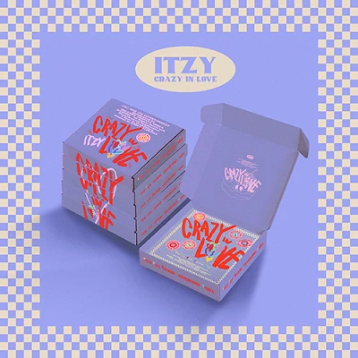 ITZY CRAZY IN LOVE 1ST ALBUM 6 ITZY CRAZY IN LOVE 1ST ALBUM