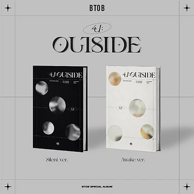 BTOB 4U: OUTSIDE SPECIAL ALBUM | 2 ALBUMS SET 1 BTOB 4U: OUTSIDE SPECIAL ALBUM | 2 ALBUMS SET