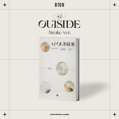 BTOB 4U: OUTSIDE SPECIAL ALBUM | 2 ALBUMS SET 3 BTOB 4U: OUTSIDE SPECIAL ALBUM | 2 ALBUMS SET