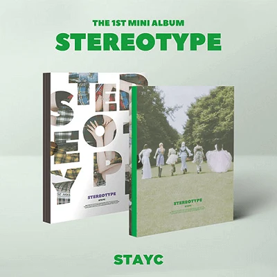 STAYC STEREOTYPE 1ST MINI ALBUM | 2 ALBUMS SET