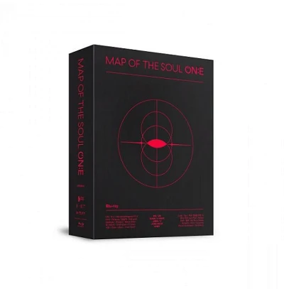 BTS MAP OF THE SOUL ON:E BLURAY 1 BTS MAP OF THE SOUL ON:E BLURAY