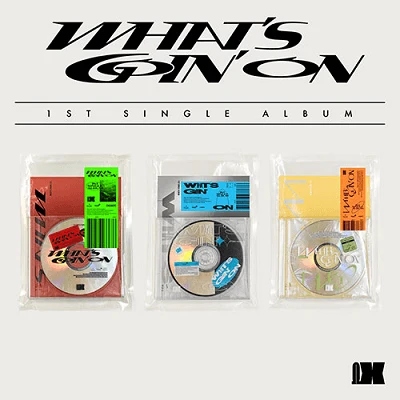 OMEGA X WHAT'S GOIN' ON 1ST SINGLE ALBUM | 3 ALBUMS SET 1 OMEGA X WHAT'S GOIN' ON 1ST SINGLE ALBUM | 3 ALBUMS SET