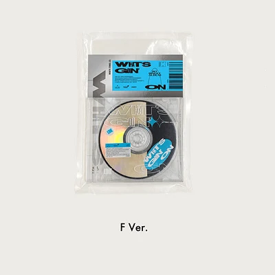 OMEGA X WHAT'S GOIN' ON 1ST SINGLE ALBUM | 3 ALBUMS SET 3 OMEGA X WHAT'S GOIN' ON 1ST SINGLE ALBUM | 3 ALBUMS SET