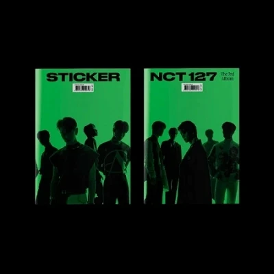 NCT 127 STICKER STICKY VERSION | US VER (RANDOM COVER) 2 NCT 127 STICKER STICKY VERSION | US VER (RANDOM COVER)