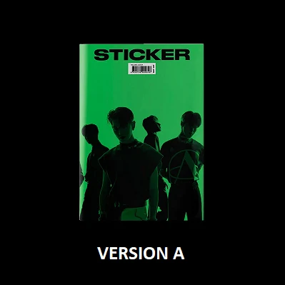 NCT 127 STICKER 3RD ALBUM STICKY VERSION (KOREAN VER)
