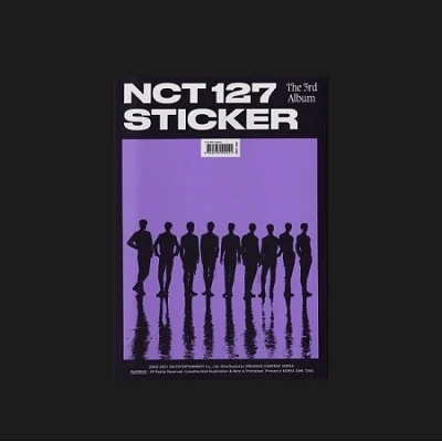 NCT 127 STICKER 3RD ALBUM STICKER VER - PHOTOBOOK VER (KOREAN VER) 1 NCT 127 STICKER 3RD ALBUM STICKER VER - PHOTOBOOK VER (KOREAN VER)