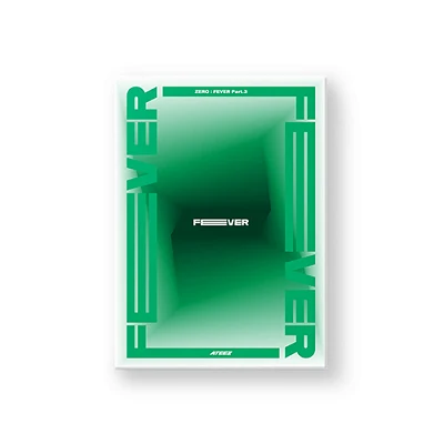 ATEEZ ZERO FEVER PART 3 ALBUM 2 ATEEZ ZERO FEVER PART 3 ALBUM
