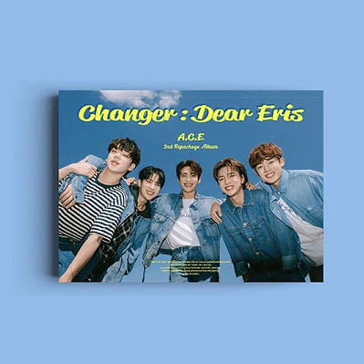 A.C.E CHANGER: DEAR ERIS 2ND REPACKAGE ALBUM