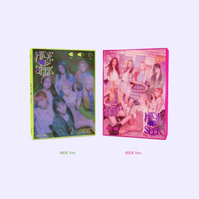 PURPLE KISS HIDE & SEEK 2ND MINI ALBUM | 2 ALBUMS SET