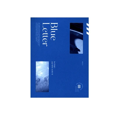 WONHO BLUE LETTER 2ND MINI ALBUM | 3 ALBUMS SET 3 WONHO BLUE LETTER 2ND MINI ALBUM | 3 ALBUMS SET