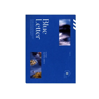 WONHO BLUE LETTER 2ND MINI ALBUM | 3 ALBUMS SET 4 WONHO BLUE LETTER 2ND MINI ALBUM | 3 ALBUMS SET