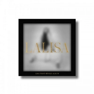 BLACKPINK LISA LALISA 1ST SINGLE ALBUM KIT