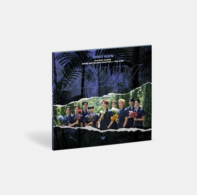 GREAT GUYS WE'RE NOT ALONE CHAPTER2 : YOU & ME  3RD MINI ALBUM