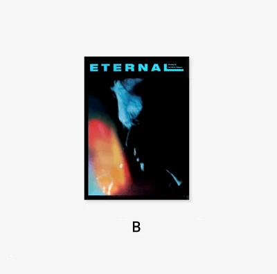 YOUNG K ETERNAL 1ST MINI ALBUM 2 ALBUM SET 3 YOUNG K ETERNAL 1ST MINI ALBUM 2 ALBUM SET