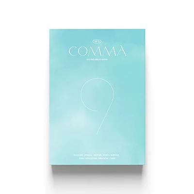 SF9 COMMA 2ND PHOTO BOOK 17 SF9 COMMA 2ND PHOTO BOOK