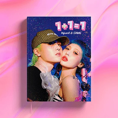 HYUNA & DAWN 1+1=1 EP ALBUM 1 HYUNA & DAWN 1+1=1 EP ALBUM