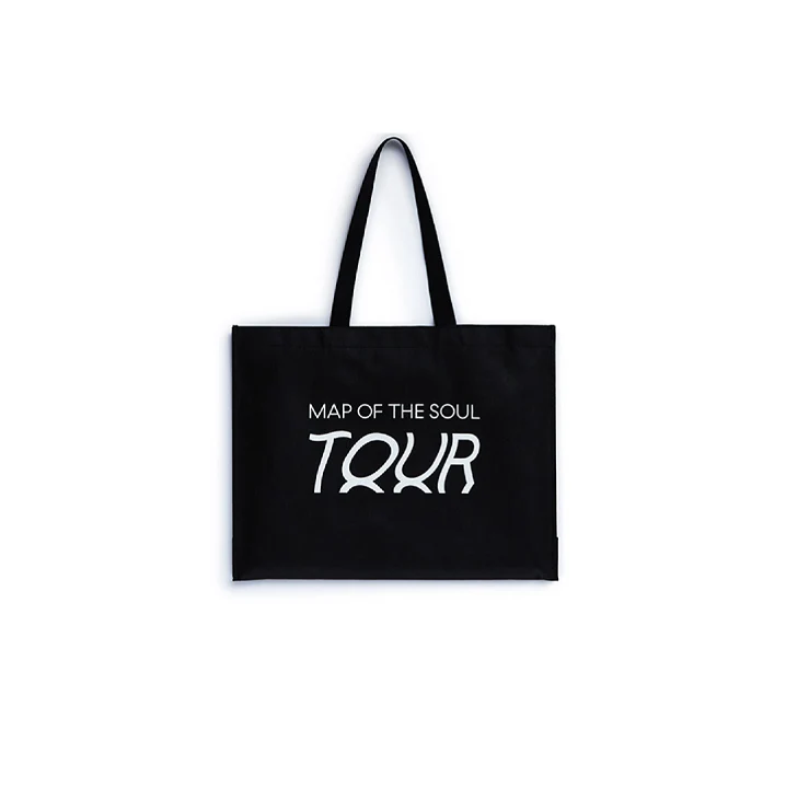 BTS OFFICIAL  MAP OF THE SOUL TOUR  SHOPPER BAG
