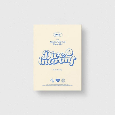 ONF DIVE INTO ONF THE 1ST REALITY DVD | 3 ONF DIVE INTO ONF THE 1ST REALITY DVD |