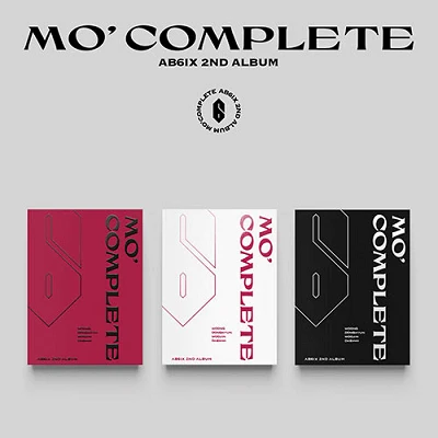 AB6IX MO' COMPLETE 2ND ALBUM | 3 ALBUMS SET 9 AB6IX MO' COMPLETE 2ND ALBUM | 3 ALBUMS SET