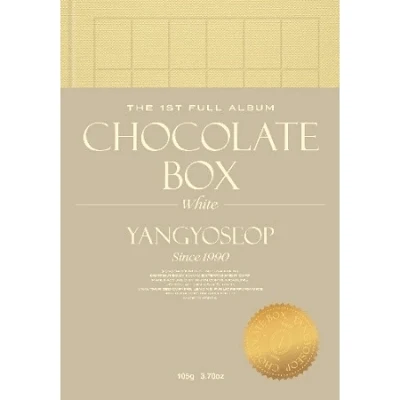 YANG YOSEOP CHOCOLATE BOX 1ST ALBUM 1 YANG YOSEOP CHOCOLATE BOX 1ST ALBUM