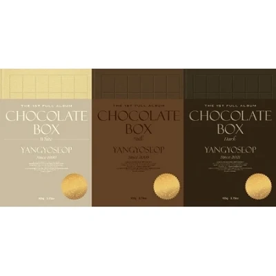 YANG YOSEOP CHOCOLATE BOX 1ST ALBUM 2 YANG YOSEOP CHOCOLATE BOX 1ST ALBUM
