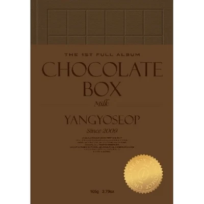 YANG YOSEOP CHOCOLATE BOX 1ST ALBUM 3 YANG YOSEOP CHOCOLATE BOX 1ST ALBUM