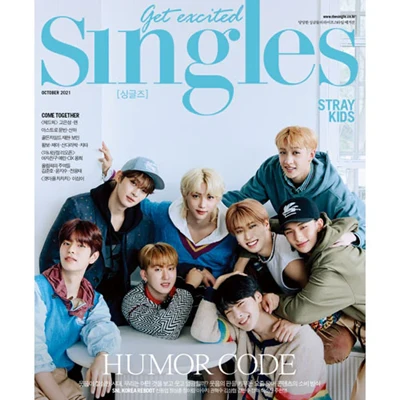 STRAY KIDS SINGLES 2021 MAGAZINE | 2 MAGAZINE SET 2 STRAY KIDS SINGLES 2021 MAGAZINE | 2 MAGAZINE SET