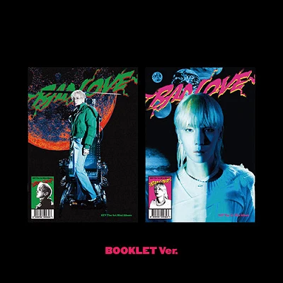 SHINEE KEY BAD LOVE 1ST MINI ALBUM BOOKLET VER | 2 ALBUMS SET 1 SHINEE KEY BAD LOVE 1ST MINI ALBUM BOOKLET VER | 2 ALBUMS SET