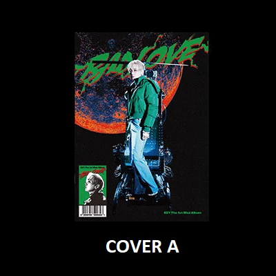 SHINEE KEY BAD LOVE 1ST MINI ALBUM BOOKLET VER | 2 ALBUMS SET 2 SHINEE KEY BAD LOVE 1ST MINI ALBUM BOOKLET VER | 2 ALBUMS SET