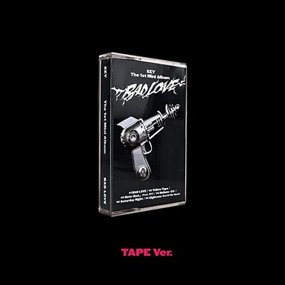 SHINEE KEY BAD LOVE 1ST MINI ALBUM | TAPE VER 6 SHINEE KEY BAD LOVE 1ST MINI ALBUM | TAPE VER