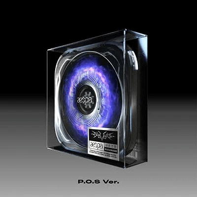 AESPA SAVAGE 1ST MINI ALBUM | P.O.S VER (CASE VER) 3 AESPA SAVAGE 1ST MINI ALBUM | P.O.S VER (CASE VER)