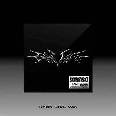 AESPA SAVAGE 1ST MINI ALBUM | SYNK DIVE VER (DIGIPACK VER)