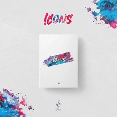 HOT ISSUE ICONS 1ST SINGLE ALBUM