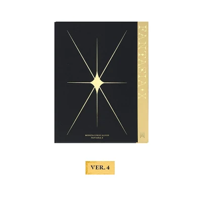 MONSTA X  FANTASIA X  MINI ALBUM