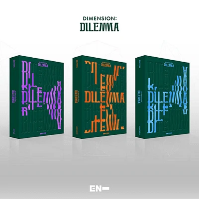 ENHYPEN DIMENSION: DILEMMA 1ST ALBUM | 3 ALBUMS SET