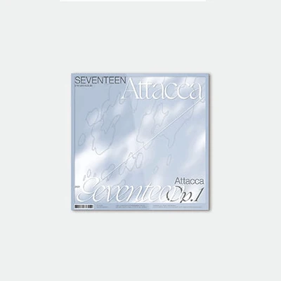 SEVENTEEN ATTACCA 9TH MINI ALBUM 9 SEVENTEEN ATTACCA 9TH MINI ALBUM
