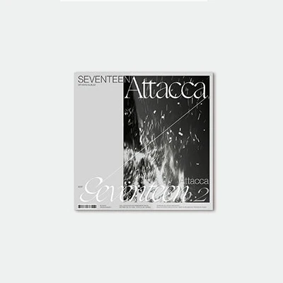SEVENTEEN ATTACCA 9TH MINI ALBUM | 3 ALBUMS SET 3 SEVENTEEN ATTACCA 9TH MINI ALBUM | 3 ALBUMS SET