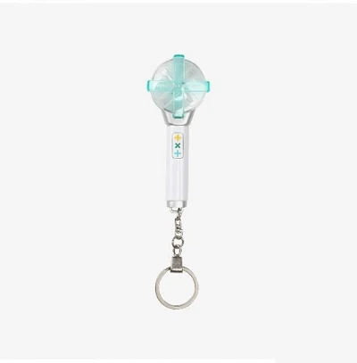 TXT OFFICIAL LIGHTSTICK KEYRING