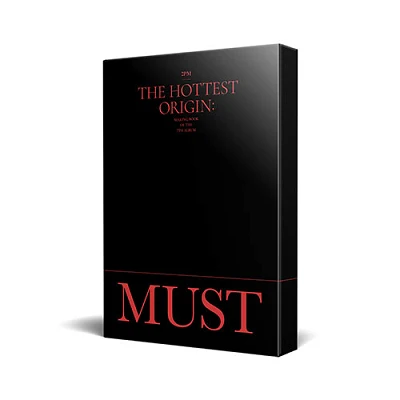 2PM THE HOTTEST ORIGIN: MUST MAKING BOOK AND DVD 1 2PM THE HOTTEST ORIGIN: MUST MAKING BOOK AND DVD