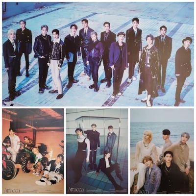 SEVENTEEN ATTACCA 9TH MINI ALBUM POSTERS | 4 POSTER SET 11 SEVENTEEN ATTACCA 9TH MINI ALBUM POSTERS | 4 POSTER SET