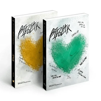 EPEX BIPOLAR PT. 2 PRELUDE OF LOVE 2ND EP ALBUM | 2 ALBUMS SET 1 EPEX BIPOLAR PT. 2 PRELUDE OF LOVE 2ND EP ALBUM | 2 ALBUMS SET