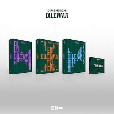 ENHYPEN DIMENSION: DILEMMA 1ST ALBUM | 4 ALBUMS SET 6 ENHYPEN DIMENSION: DILEMMA 1ST ALBUM | 4 ALBUMS SET