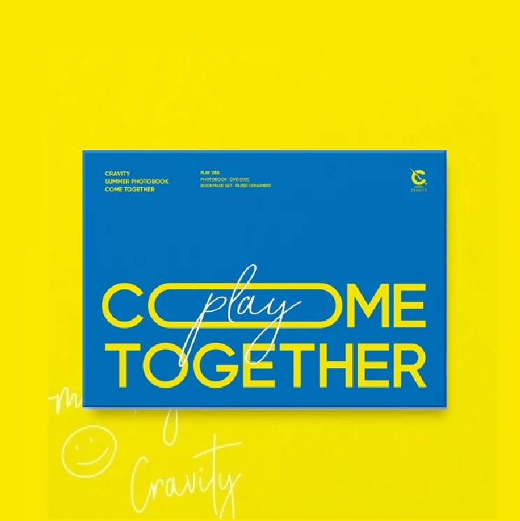 CRAVITY COME TOGETHER OFFICIAL SUMMER PACKAGE - PLAY VERSION