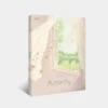 BTS OFFICIAL BUTTERFLY GRAPHIC LYRICS VOL 5
