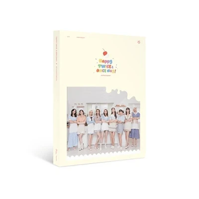 TWICE HAPPY TWICE & ONCE DAY! AR PHOTOBOOK