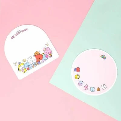BT21 MY LITTLE BUDDY MOUSE PAD 3 BT21 MY LITTLE BUDDY MOUSE PAD