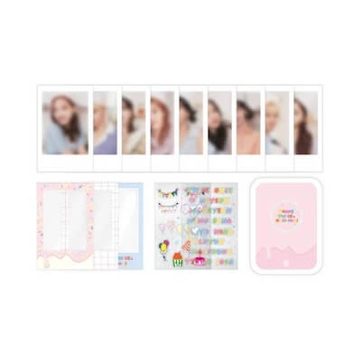 TWICE HAPPY TWICE & ONCE DAY! PHOTO CARD DECO SET 2 TWICE HAPPY TWICE & ONCE DAY! PHOTO CARD DECO SET