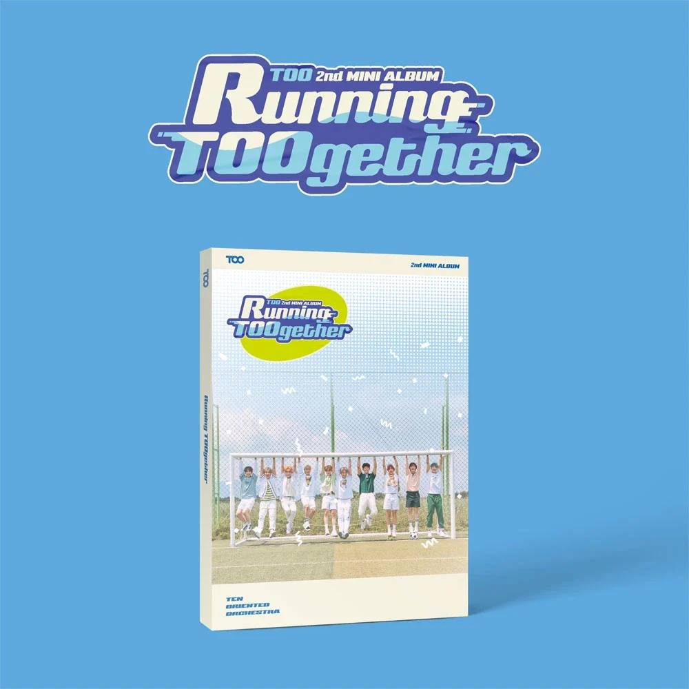 TOO  RUNNING TOOGETHER  2ND MINI ALBUM
