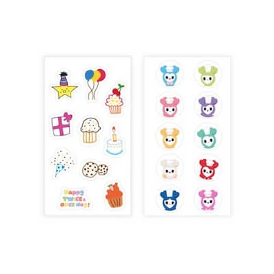 TWICE HAPPY TWICE & ONCE DAY! LOVELY SCENT PATCH STICKER SET
