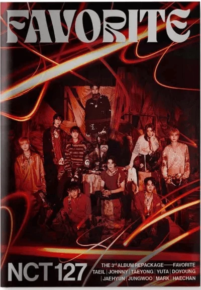 NCT 127 FAVORITE 3RD ALBUM REPACKAGE | 2 ALBUMS SET 2 NCT 127 FAVORITE 3RD ALBUM REPACKAGE | 2 ALBUMS SET